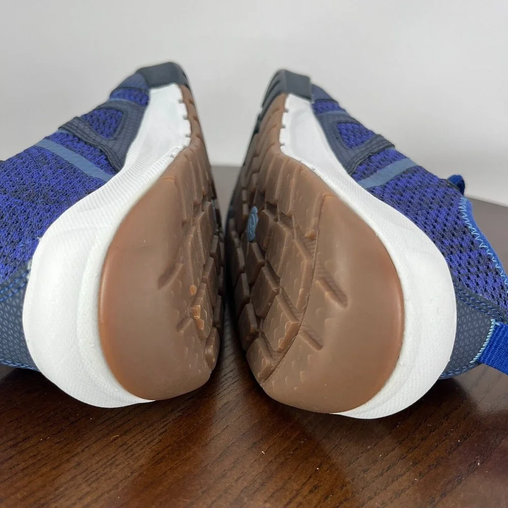 Chaco Torrent Pro Women's Sneaker 6.5 Blue Knit Casual Toggle Lace Shoes J106946